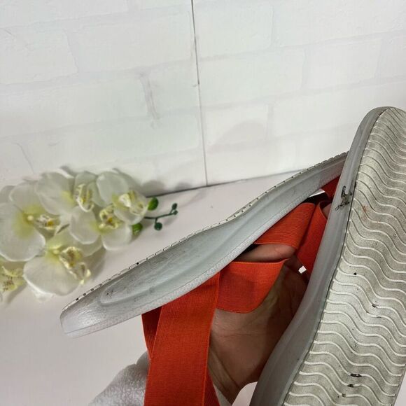 Columbia womens barraca Strappy sandals size 11 orange summer spring - Picture 10 of 12